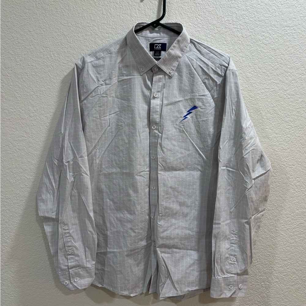 Cutter and Buck Air Force Button Up/Down